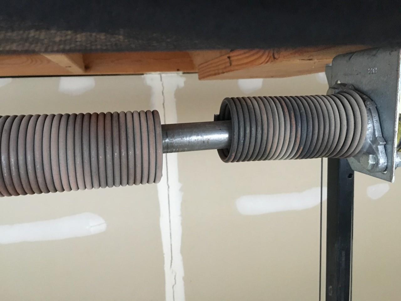 Cost to Replace Springs on a Garage Door?