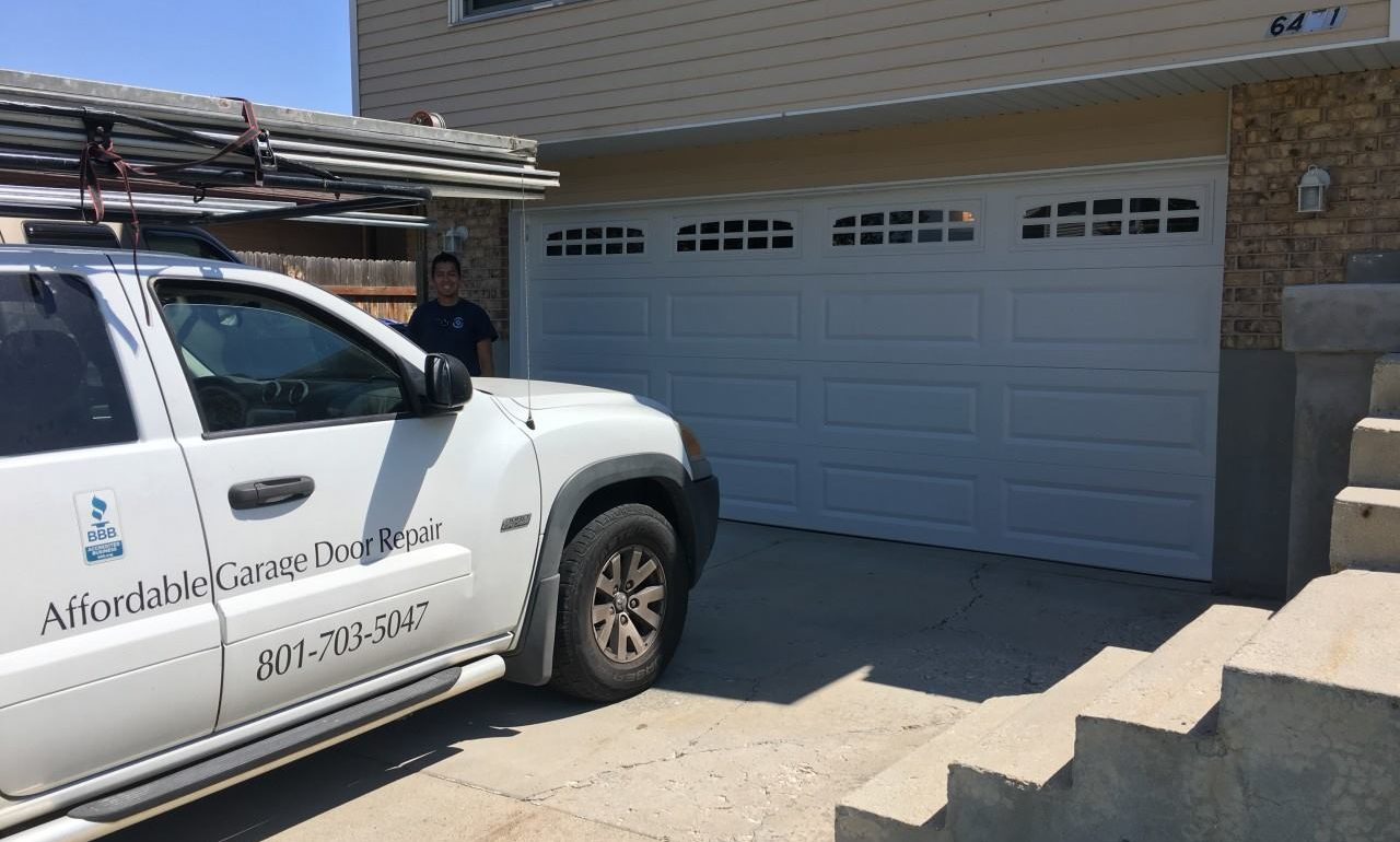 Affordable Garage Door Fix has a team of experienced professionals who can help with any aspect of garage door repair in West Valley, Utah.