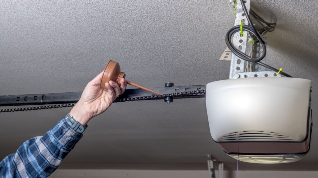 Don't let a squeaky garage door drive you crazy! Here are a few ways you can fix a squeaky garage door on your own from the Affordable Garage Door Fix experts.