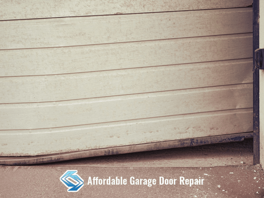 Do you have an uneven garage door impacting the safety and functionality of your garage door? Affordable Garage Door Fix can help!